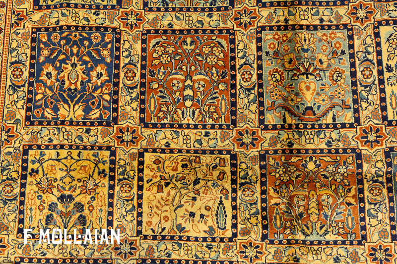Antique Persian Saruk Carpet  n°:43176056